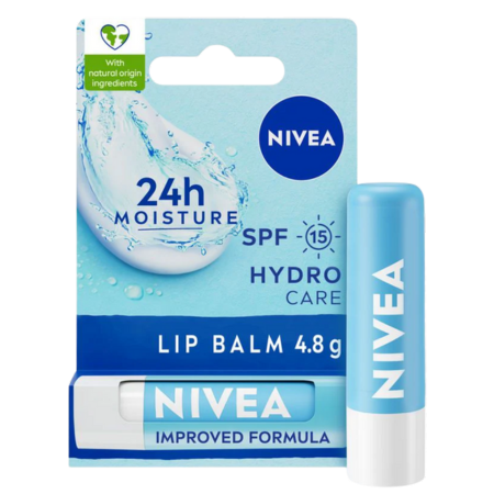 Nivea Hydro Care Lip Balm - 4g