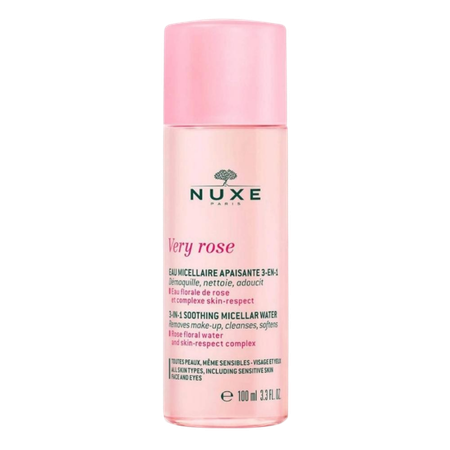 Nuxe Very Rose Cleansing Micellar Water for Sensitive Skin – 100 ml