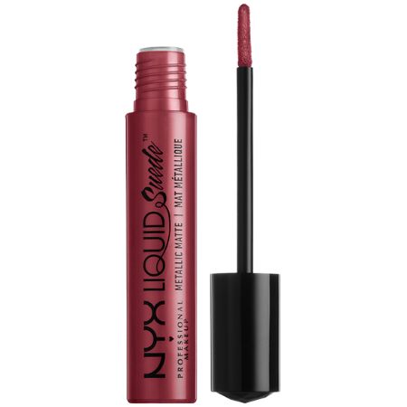 NYX Liquid Suede Metallic Matte Lipstick - Modern Maven