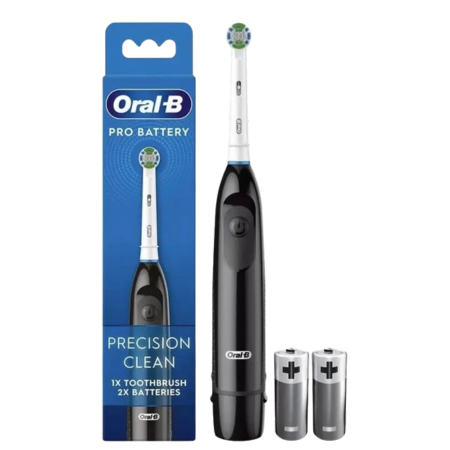 Oral-B Pro Battery Toothbrush Precision Clean (with Batteries)