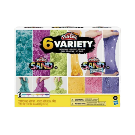 Play-Doh Sand Variety Pack