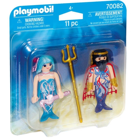 Playmobil King of the Sea & Mermaid - 70082