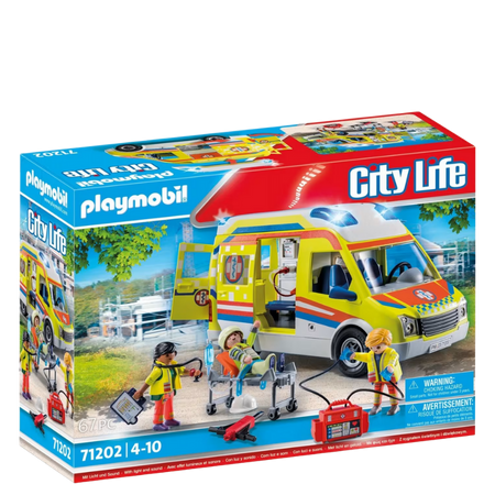 Playmobil City Life Ambulance