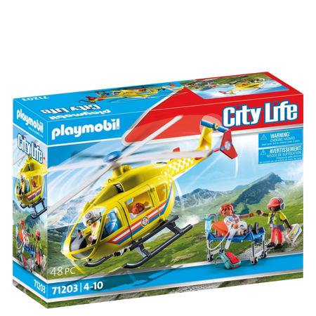 Playmobil City Life Medical Helicopter
