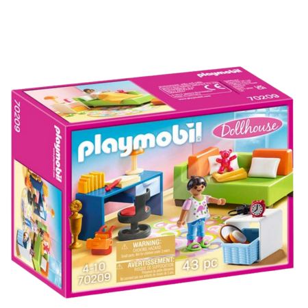Playmobil Dollhouse Children’s Room Playset