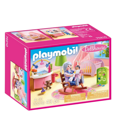 Playmobil Dollhouse Nursery Playset
