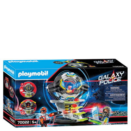 Playmobil Galaxy Police with Secret Code