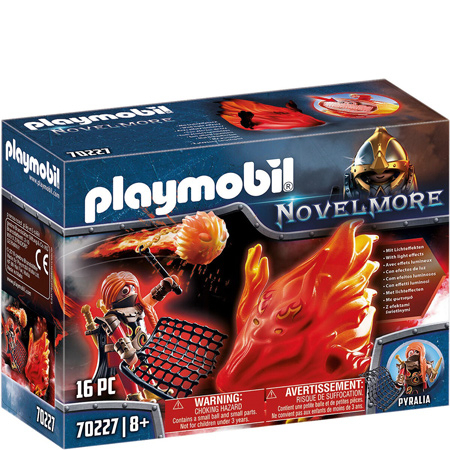 Playmobil Novelmore Burnham Warrior & Fire Spirit - 70227
