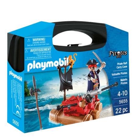 Playmobil Pirates Small Carry Case with Figures & Accessories