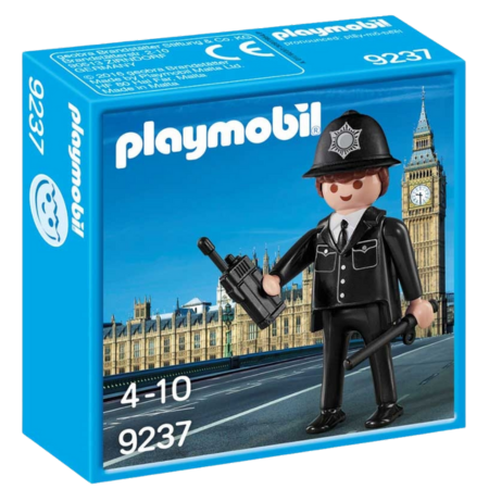 Playmobil Police Bobby Playset