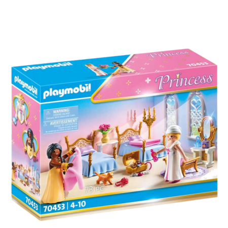 Playmobil Princess Castle Royal Bedroom Playset – 70453