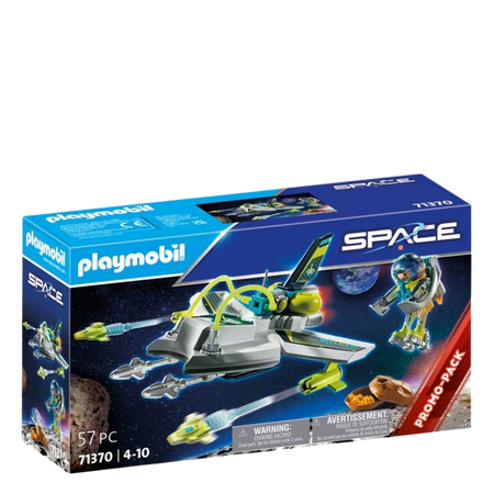 Playmobil Space Hi-Tech Space Drone Playset