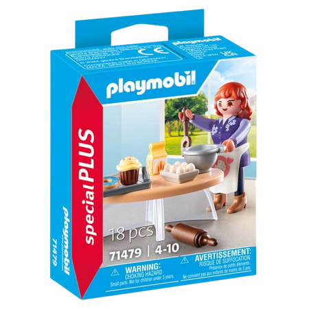 Playmobil Special Plus Pastry Chef Playset