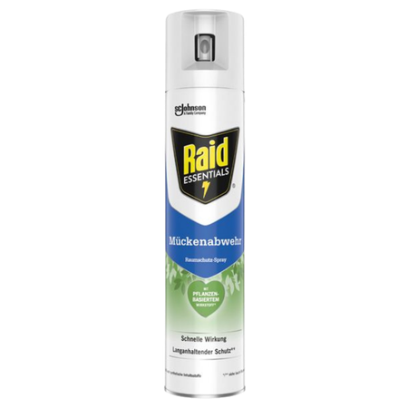 Raid Essentials Mosquito Repellant Spray – 300 ml