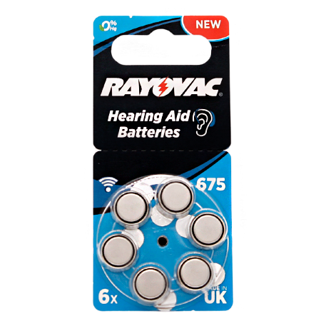 Rayovac Acoustic Special 675 - 6 pcs