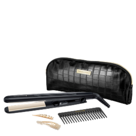 Remington StyleEdition Black Hair Straightener Gift Set