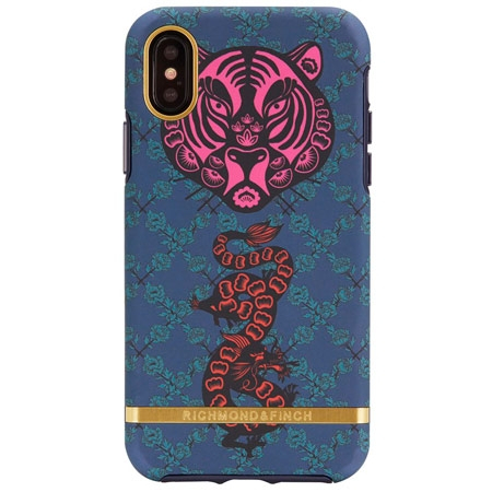 Richmond & Finch Tiger & Dragon Mobile Cover - iPhone X/Xs