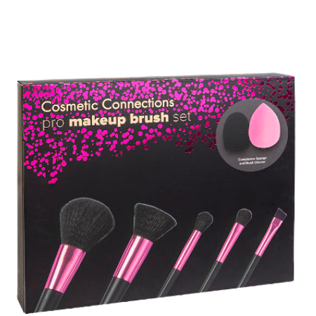 Royal Cosmetic Connections Pro Makeup Brush Set - 7 pieces