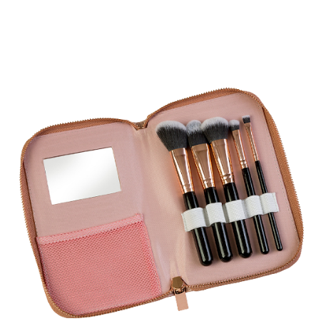 Royal Cosmetic Connections Glam Makeup Brush Set - 6 pieces