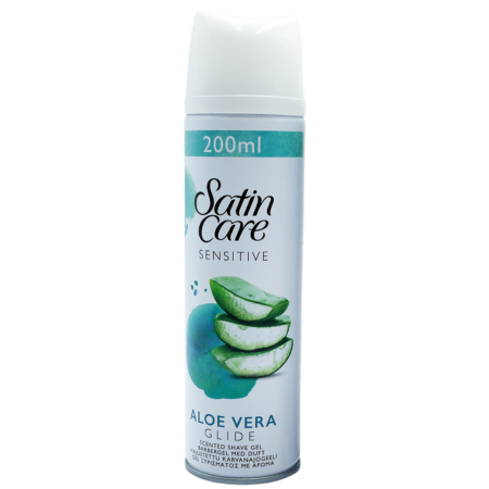 Gillette Satin Care Sensitive Gel - 200ml