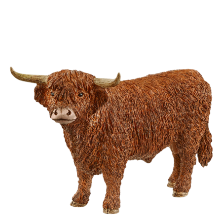 Schleich Highland Bull Figure