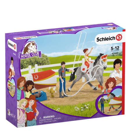 Schleich Horse Club Mia’s Vaulting Set