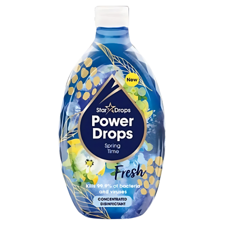 Stardrops Power Drops Spring Time Multi Cleaning - 250ml