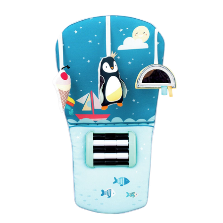 Taf Toys North Pole Feet Penguin Car Seat Fun Car Toy