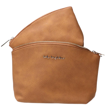 Blu Byblos Tapir Toiletry Set Brown 3 pcs