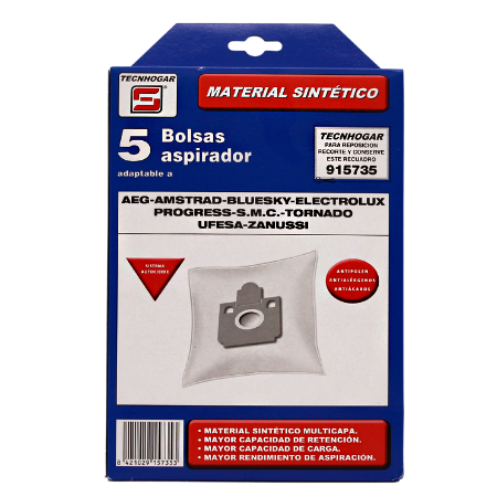 Tecnhogar AEG-Electrolux Vacuum cleaner bags - 5 pcs