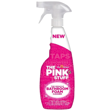 The Pink Stuff The Miracle Bathroom Foam Cleaner 750 ml