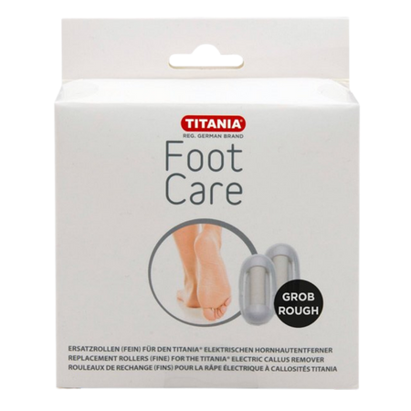 Titania Electric Foot File Refill 2 pcs
