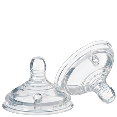 Tommee Tippee Closer to Nature Fast Flow Bottle Nipples