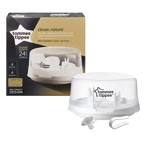 Tommee Tippee Closer to Nature Microwave Steam Steriliser
