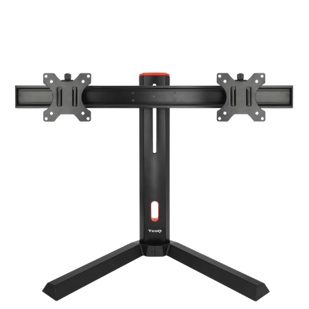 TooQ Double Monitor Holder - 17"-27"
