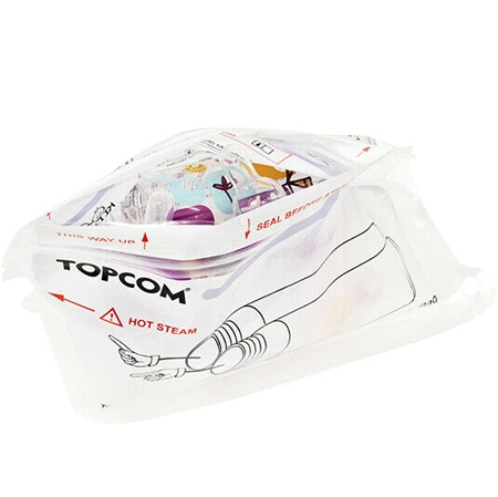 Topcom sterilisation pouches