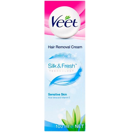 Veet Sensitive Depilatory Cream - 100ml