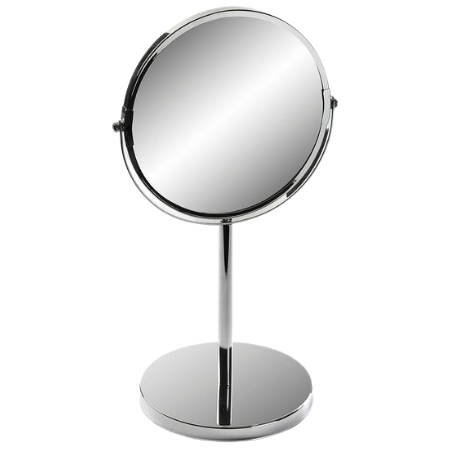 Versa Magnifying Makeup Mirror - Silver