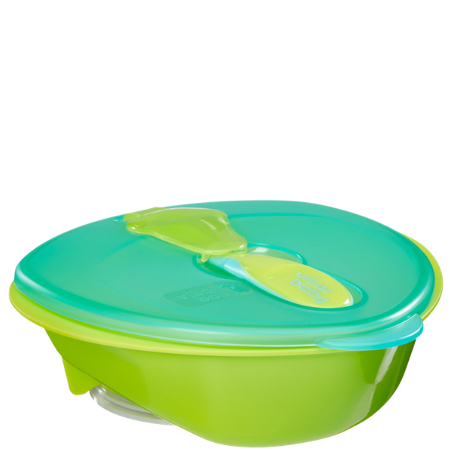 Vital Baby Nourish Bowl with Suction Cup - Green