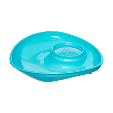Vital Baby NOURISH Power Suction Plate - Light Blue