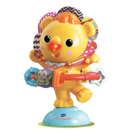 VTech Baby Twist & Spin Lion Activity Toy