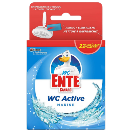 WC Ente 3in1 Marine Toilet Rim Block – 2pcs