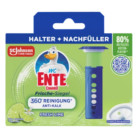WC Ente Frische-Siegel Fresh Lime Toilet Cleaner