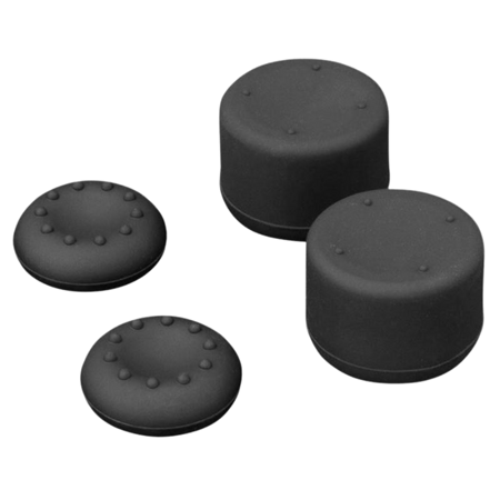 White Shark PS5 Protective Caps Black