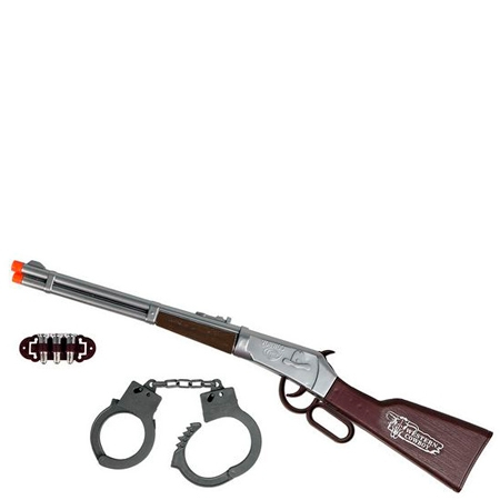 Wild West Cowboy playset