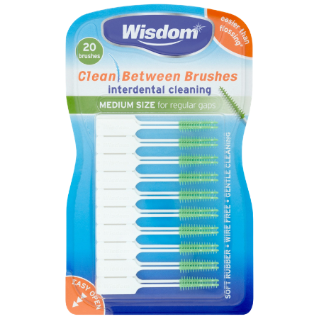 Wisdom Medium Space Brushes - 20 pcs