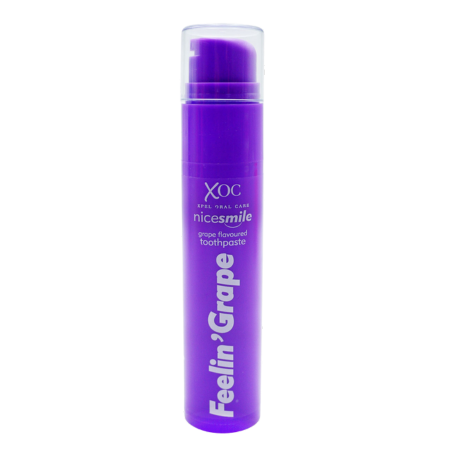 XOC Nicesmile Feelin Grape Toothpaste - 60g
