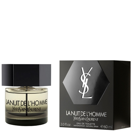 Yves Saint Laurent La Nuit de L'Homme - Eau de Toilette 60ML