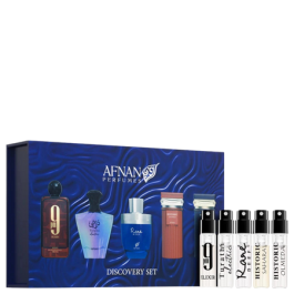 Afnan Men’s Discovery Perfume Gift Set – 5 x 2 ml