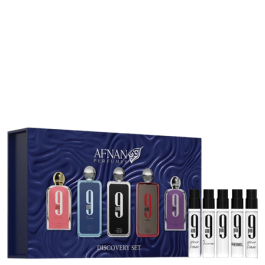 Afnan 9PM Unisex Discovery Perfume Set – 5 x 2 ml